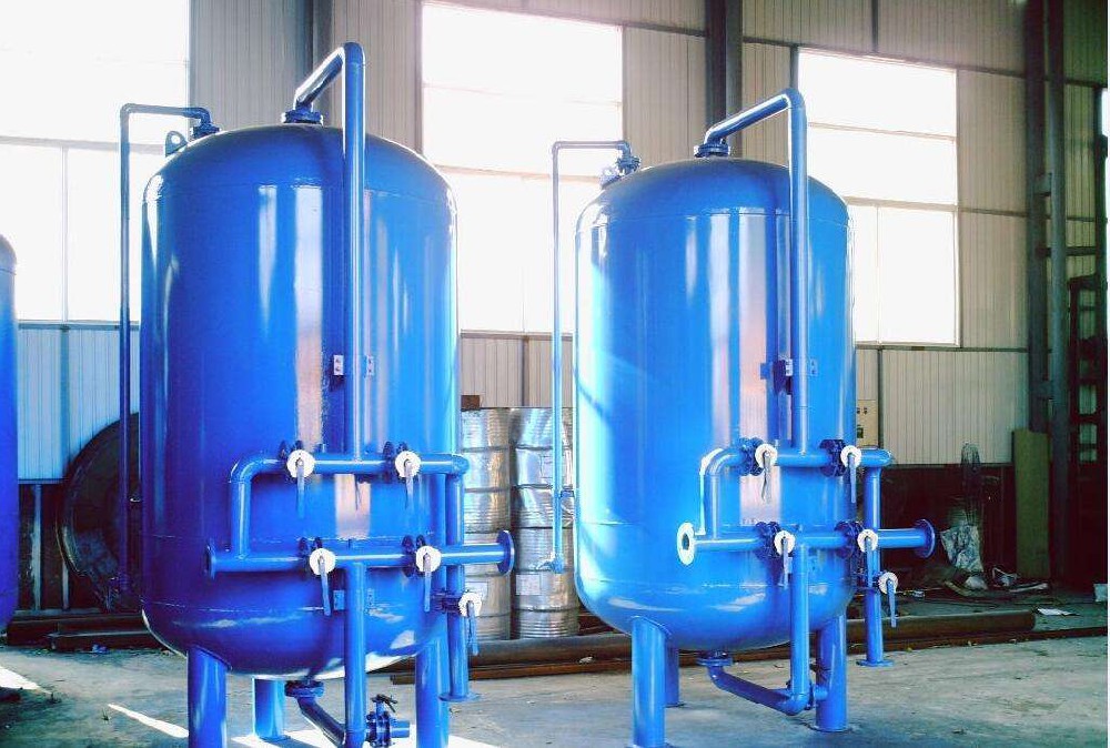 石英砂過(guò)濾器-機(jī)械過(guò)濾器