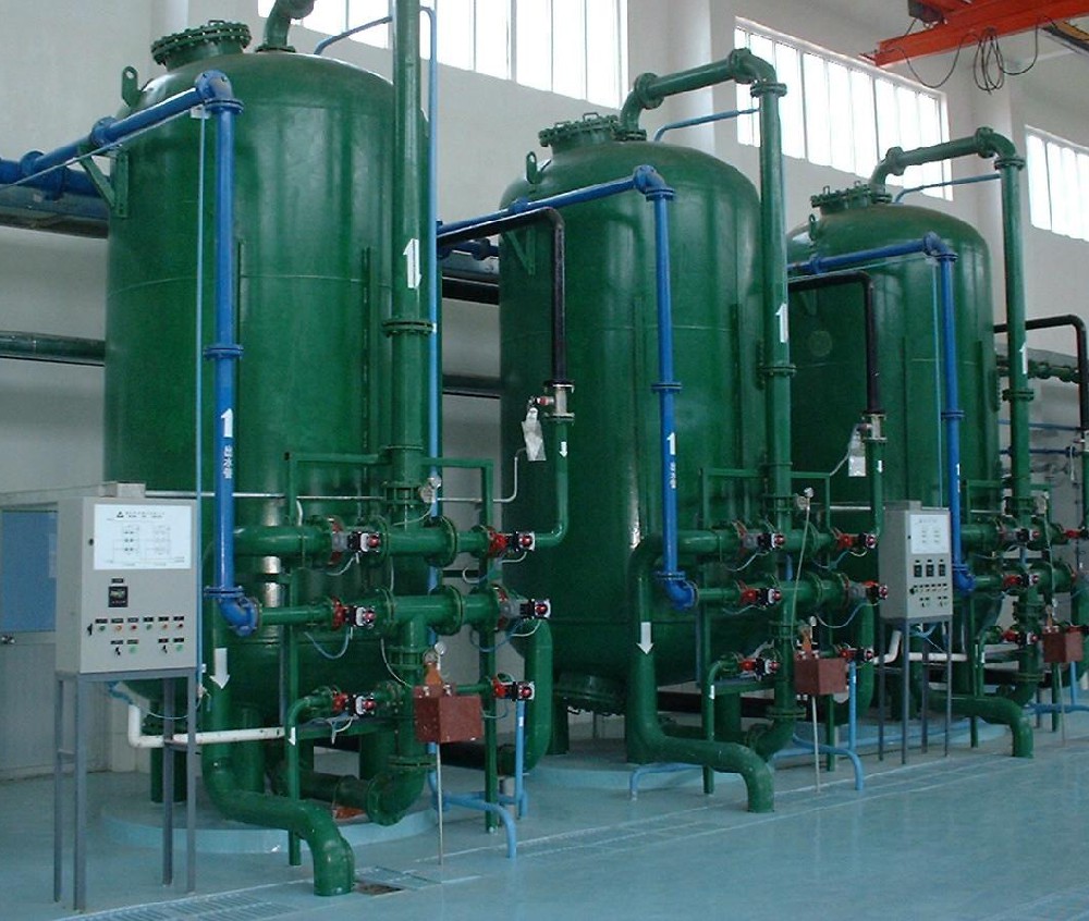 除鐵錳過(guò)濾器-機(jī)械過(guò)濾器